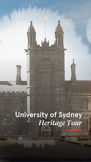 47K views · 909 reactions | Discover the history behind our Camperdown campus with alumnus and founder of @Bell Shakespeare John Bell ✨ From the iconic Quadrangle to the remarkable students and staff who have shaped the world, this tour explores our heritage and legacy as Australia's first university. Watch the full tour on YouTube: #USYD175Years #CampusTour #History | University of Sydney | Facebook