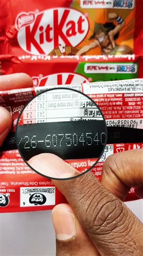 Can’t Find KitKat Batch Code? Watch This! 🔍