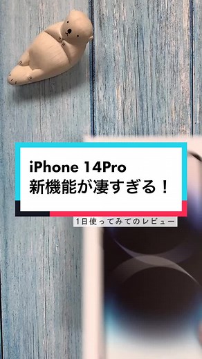 iPhone 14 Proの新機能レビューと魅力