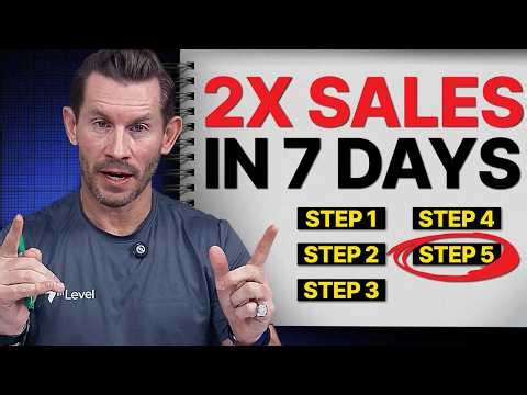 How to Double Your Closing Rate in Seven Days
