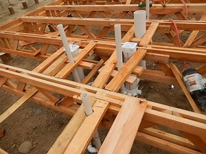 #67 Estructuras woodframe de bastidores de madera: las instalaciones