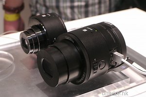 【IFA 新機試玩】手機/平板攝力大提升．Sony QX10/QX100 - unwire.hk 香港