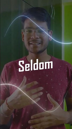 Improve your vocabulary | Seldom Meaning #english #englishspeaking #englishlearning #vocabulary