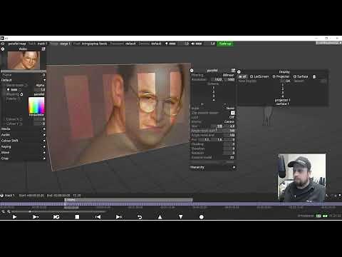 disguise d3 Spanning content across multiple screens with Parallel Map