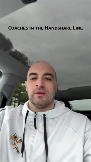 Been a long time but saw a video and wanted to hear some more stories from coaches! What’s your go to in the handshake line? #basketballtiktok #coachinglife #arkansasbasketball #highschoolbasketball