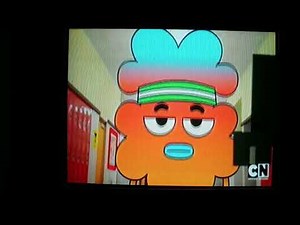 (Amazing World of Gumball) Ocho makes out with Tobias