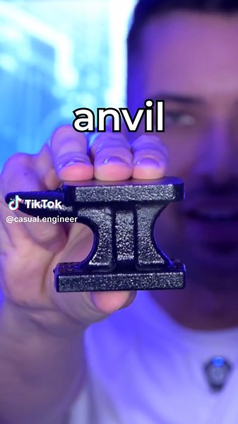 Real vs 3D Printed Anvil: Which is Better? Anvil Test Results!