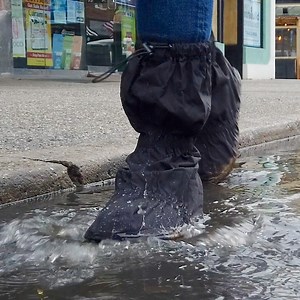 61K views · 25 reactions | These portable shoe covers from Seal Outdoors turn any shoe into a rain boot. The covers fold into a small pouch, making carrying around rain boots as easy as carrying an umbrella. We tested how well the covers work on multiple shoe types and how well they keep out rain, mud, and snow. | Insider Life | Facebook