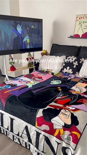 Embrace Your Villains Era with Disney Decor