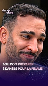 288K views · 2.8K reactions | Adil découvre les 3 Danses qu’il devra préparer pour la Finale � Les coulisses de #DALS en streaming gratuit, seulement sur TF1+ : https://l.tf1.fr/TH 睊� #AdilRami #AnaRiera #Finale #Repetitions | Danse avec les stars | Facebook