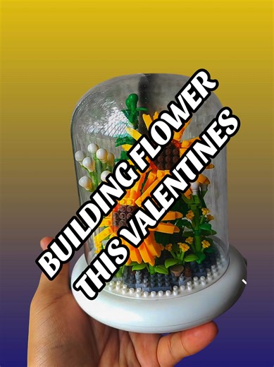 Building Flower Displays for Valentine's Day Gifts