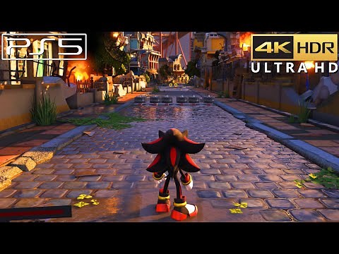 Sonic Forces (PS5) 4K 60FPS HDR Gameplay