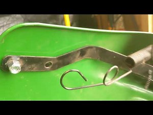 John Deere L110 hood repair