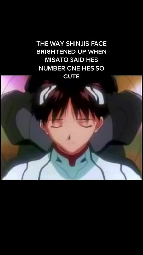 Shinji and Misato Moments in Neon Genesis Evangelion
