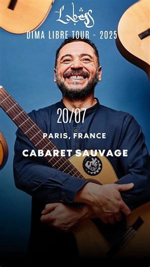 🔥 Labess en concert à Paris ! 🔥�📍 Cabaret Sauvage�📅 20 juillet 2025�Préparez-vous pour une soirée vibrante aux rythmes du monde 🌍🎶�🎟️ Réserve ta place maintenant ! #Labess #ConcertParis #CabaretSauvage #MusiqueDuMonde #LiveMusic | LABESS