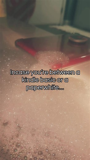 Choosing Between Kindle Basic and Paperwhite