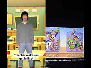 when There's a fire drill at school #comedy #funny