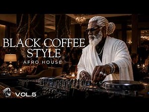 Afro House 2026 | Deep Melodic Set | Black Coffee Style | DJ VANTA | 1 Hour Vol. 5