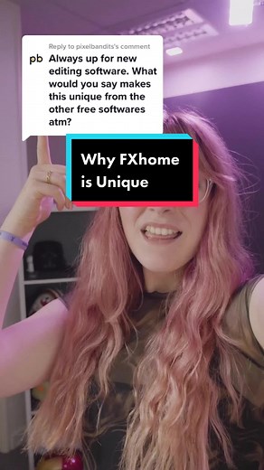 Reply to @pixelbandits Why our FREE video editing software is UNIQUE #filmmaking #videoediting #edittok #filmtok #contentcreator #videomaking #videoeditor #free #hitfilm #filmmaker