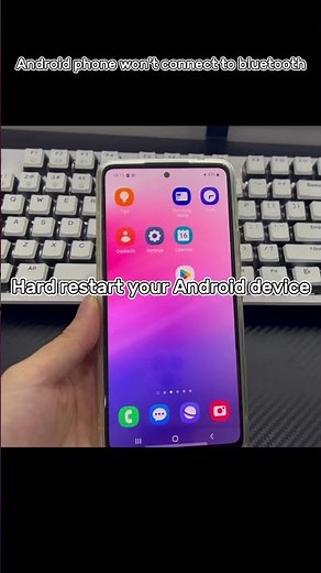 Your Android phone won't connect to Bluetooth? Droigy has a solution!