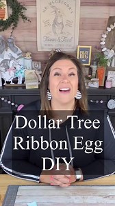 362K views · 6.4K reactions | Dollar Tree DIY - Easter Egg #crafts #farmhousestyle #farmhousechic #easterdiy #eastercrafts #easterbunnycraft #easterrabbit #dollartreeeasterdiy #dollartreehaul #dollartree #dollartreediy #dollartreefinds #dollartreehacks #dollartreecrafts #dollartreecraft #dollartreeobsessed #creativesarah #diy #crafty #diyhomedecor #chalkcouture #eastereggs #easterdecor #easterbunny #easter | Creative Sarah | Facebook