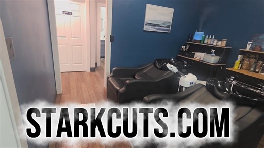 Shampoo after a cut isn’t just extra — it makes the whole thing better. It rinses away the loose hair, so you’re not itchy the rest of the day. It resets your natural oils, gets product buildup off, and lets your style sit how it’s actually supposed to. Plus… it just feels good. Walk out fresh, not just trimmed. | Stark Cuts | Facebook