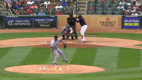 Miguel Sanó's two-home run game