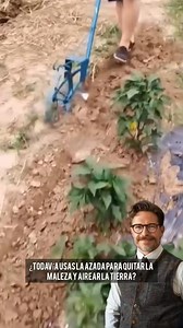 🚜 Adiós a la Azada: La Revolución Manual ​#therandomizeshow #metodorandomize #therandomizegener #herramientas #agricultura #jardineria #huerto | The Randomize Show