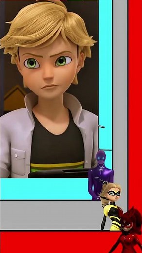 Miraculous ladybug Characters super Dance battle