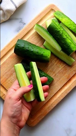 Easy Dill Pickles