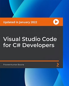 Create Your First Project | Visual Studio Code for C# Developers