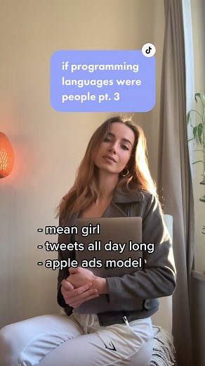 Personality Traits of Programming Languages Explained Famous Dream, Mean Girl, Nerd & More!