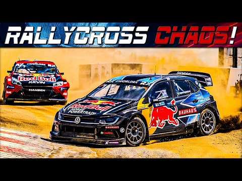 Insane Rallycross Highlights – Dirt, Asphalt & Full Send Action! (World RX)