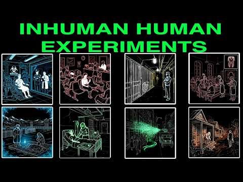 Real Human Experiments Governments Tried to Hide