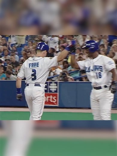 We are posting the best Blue Jays moments from each season since 1996! Today is 2001, when Jeff Frye became the second Blue Jay to ever hit for the cycle! 🎥 MLB | #bluejays | The Blue Jays Nation