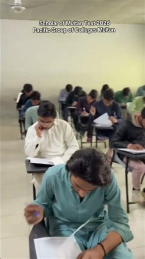 Result Orientated College | Pacific Group of Colleges Multan #pacificcollege #short #shorts #exam