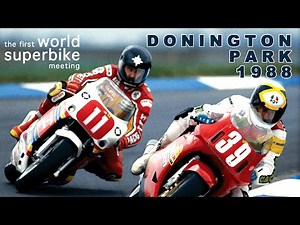The first World Superbike Meeting | 1988 Donington Park