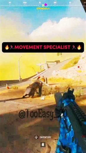 How To USE MOVEMENT To Your ADVANTAGE 😈 #shorts #movement #movementking #bo7 #rebirthisland