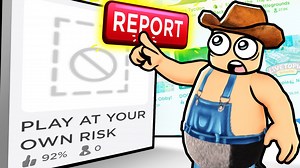 This banned game is a problem for Roblox