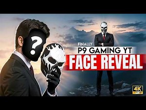 😱 After 5 Years… FINALLY P9 Gaming Face Reveal 🔥