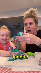 5.7M views · 10K reactions | Mom and Daughter First Time Trying Kinetic Sand #storytelling | Davis Facts | Facebook