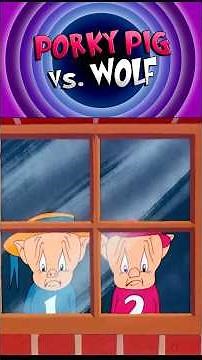 Porky Pig vs Wolf • Part 2