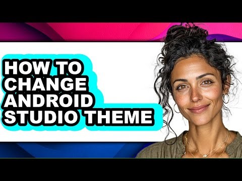 How to Change Android Studio Theme (only Way)
