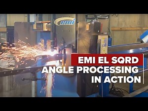 EMI EL SQRD Angle Processing In Action | JPS International Inc