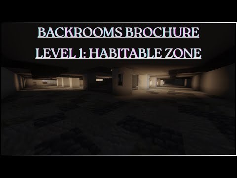Level 1: Habitable Zone (Backrooms Brochure)