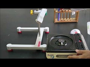 小学４年 理科 スタンドの使い方(棒・板・試験管の加熱)