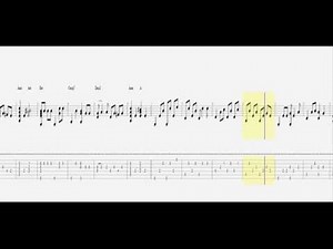 Let It Go - Frozen / Guitar Pro Tab Tutorial HD