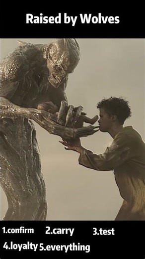 🎬 Raised by Wolves (2022) | Sea Monster Steals Tempest's Newborn Baby! 🦑👶