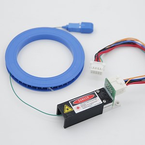 [Hot Item] High Power 60um 405nm 600MW UV Fiber Coupled Laser Diode Module for Ldi Machine