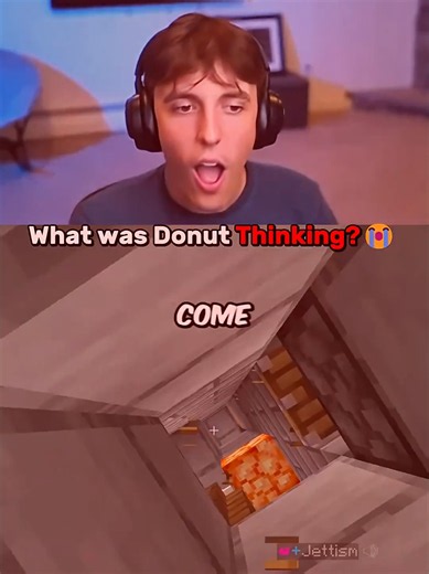 What Was Donut Thainking? #mc #server #Minecraft #bedrock #crossplay #survival #console #minecraftsurvival #nintendoswitch #minecraftsmp #smp #ps5 #java #xbox @OD editor @DrDonut @DrDonutSMP🍩 @Minecrafter